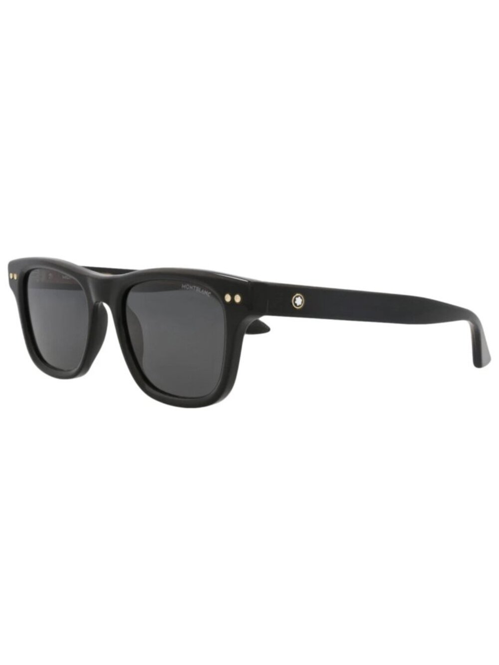 New Montblanc Women's Sunglasses Square Rectangle Recycled Acetate Frame Mens